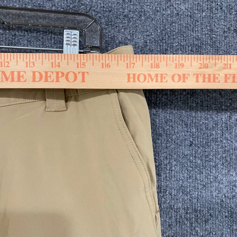 Columbia PFG Mens 32x30 Tan Khaki Performance Fishing Cargo Pants XM6670